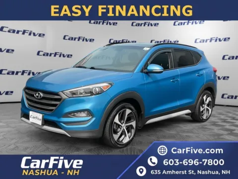 Blue 2017 Hyundai Tucson Value for sale in Nashua, NH