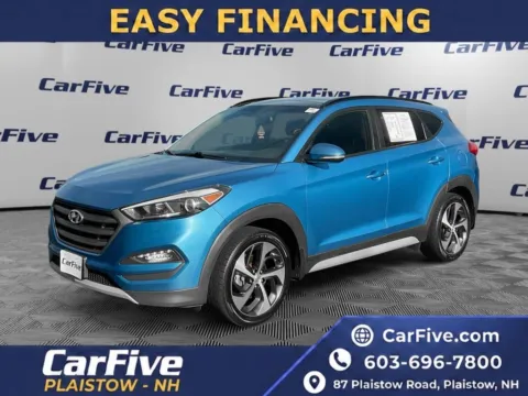 Blue 2017 Hyundai Tucson Value for sale in Nashua, NH