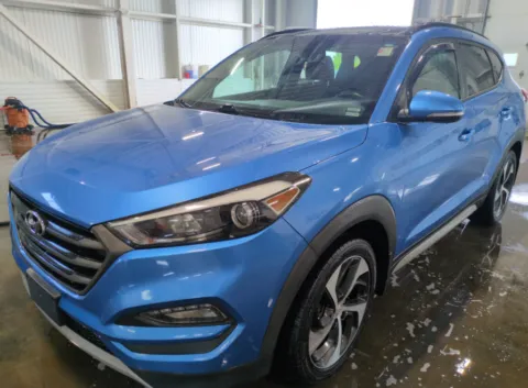 Blue 2017 Hyundai Tucson Value for sale in Nashua, NH