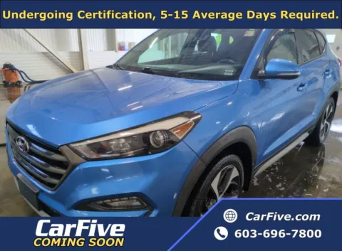 Blue 2017 Hyundai Tucson Value for sale in Nashua, NH