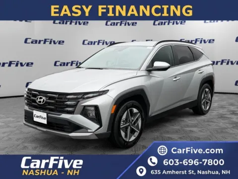 Silver 2025 Hyundai Tucson SEL for sale in Nashua, NH