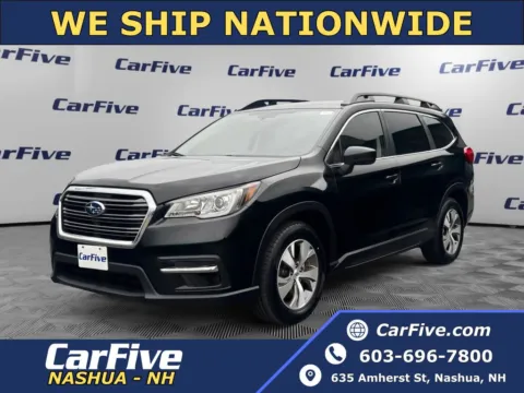 Black 2019 Subaru Ascent Premium for sale in Nashua, NH