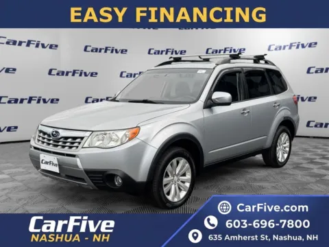 Silver 2013 Subaru Forester 2.5X for sale in Nashua, NH