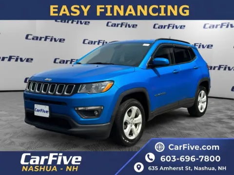 Blue 2019 Jeep Compass Latitude for sale in Nashua, NH