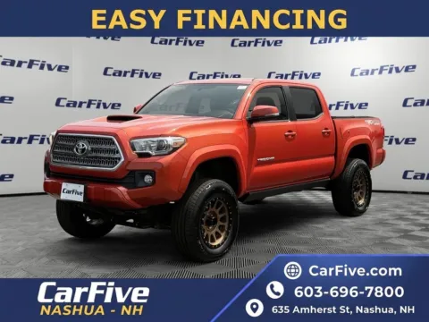 Red 2017 Toyota Tacoma TRD Sport for sale in Nashua, NH