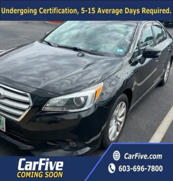 Black 2017 Subaru Legacy 2.5i for sale in Nashua, NH
