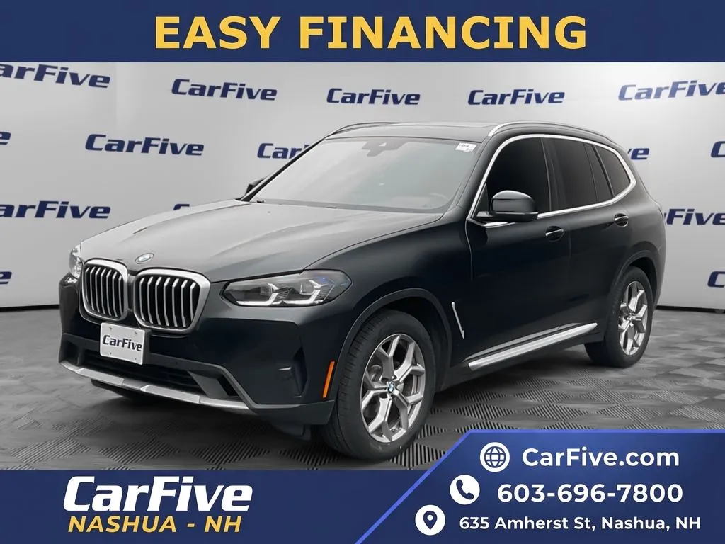 Black 2022 BMW X3 xDrive30i for sale in Nashua, NH