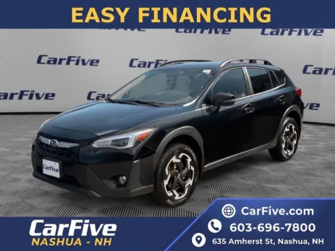 Black 2023 Subaru Crosstrek Limited for sale in Nashua, NH