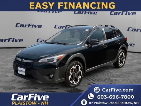 Black 2023 Subaru Crosstrek Limited for sale in Nashua, NH