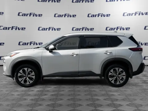 Another view of 2021 Nissan Rogue SV for sale in Nashua, NH at CarFive Nashua, NH