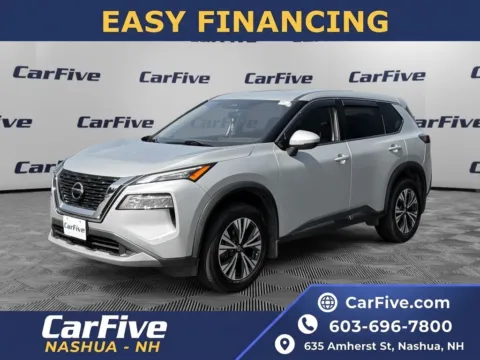 Photos of 2021 Nissan Rogue SV for sale in Nashua, NH at CarFive Nashua, NH