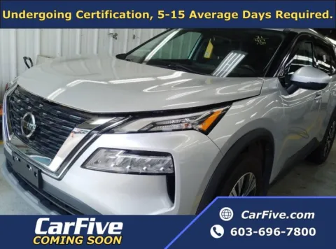 Silver 2021 Nissan Rogue SV for sale in Nashua, NH