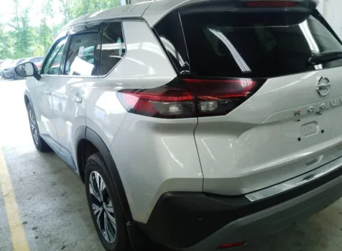 Photos of 2021 Nissan Rogue SV for sale in Nashua, NH at CarFive Nashua, NH