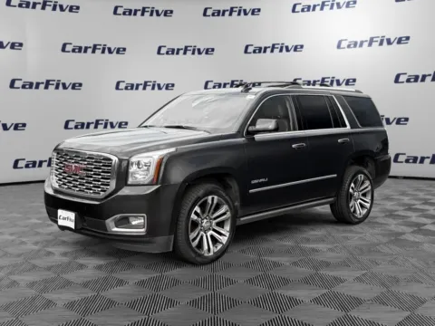 Black 2020 GMC Yukon Denali for sale in Nashua, NH