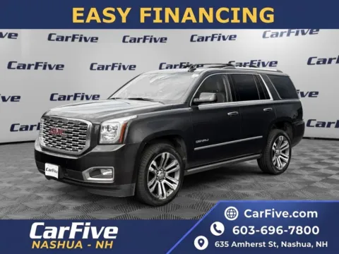Black 2020 GMC Yukon Denali for sale in Nashua, NH