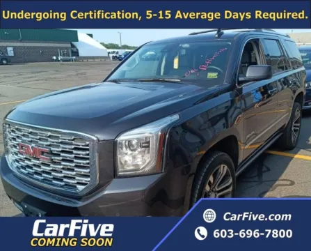 Black 2020 GMC Yukon Denali for sale in Nashua, NH