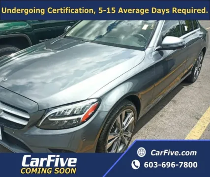 Gray 2020 Mercedes-Benz C-Class C 300 for sale in Nashua, NH