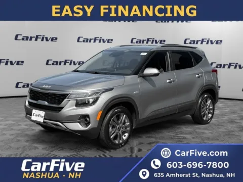 Photos of 2023 Kia Seltos S for sale in Nashua, NH at CarFive Nashua, NH