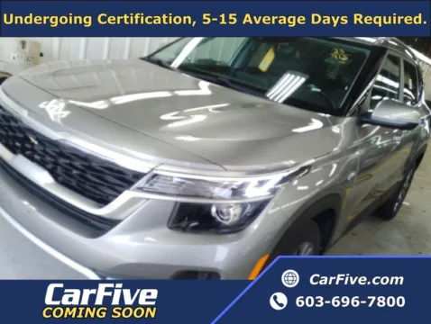 Gray 2023 Kia Seltos S for sale in Nashua, NH