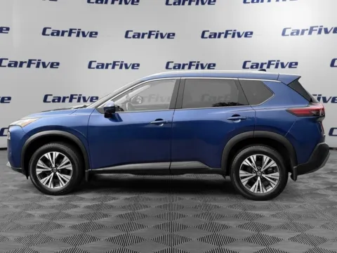 Another view of 2021 Nissan Rogue SV for sale in Nashua, NH at CarFive Nashua, NH