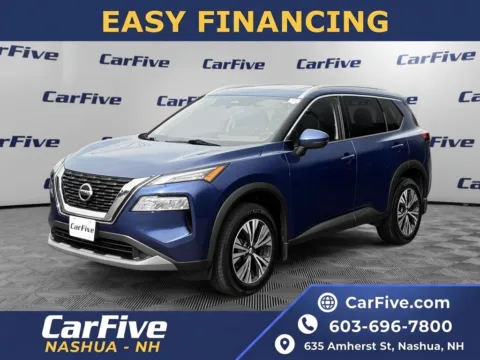 Photos of 2021 Nissan Rogue SV for sale in Nashua, NH at CarFive Nashua, NH