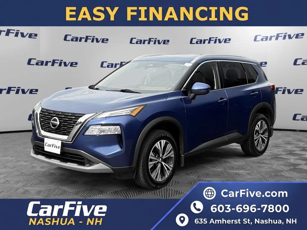 2021 Nissan Rogue SV