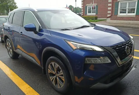 Another view of 2021 Nissan Rogue SV for sale in Nashua, NH at CarFive Nashua, NH