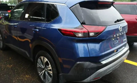 Photos of 2021 Nissan Rogue SV for sale in Nashua, NH at CarFive Nashua, NH