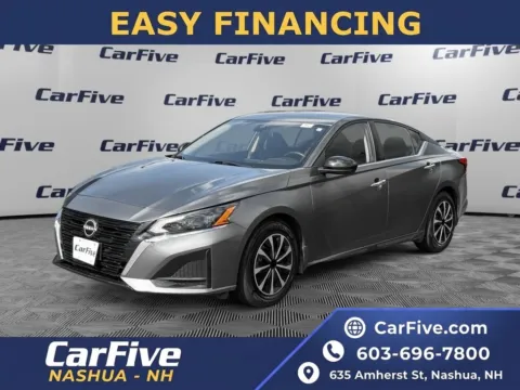 Gray 2024 Nissan Altima 2.5 S for sale in Nashua, NH