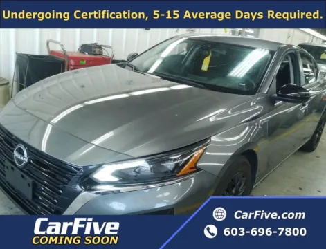 Gray 2024 Nissan Altima 2.5 S for sale in Nashua, NH