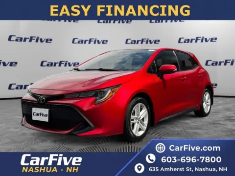 Red 2022 Toyota Corolla Hatchback SE for sale in Nashua, NH