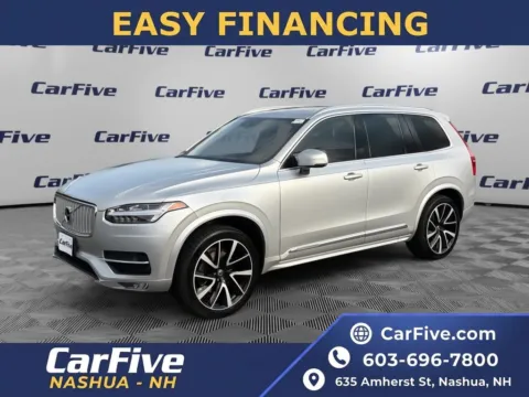 Silver 2019 Volvo XC90 T6 Inscription for sale in Nashua, NH