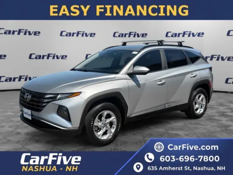 Silver 2022 Hyundai Tucson SEL for sale in Nashua, NH