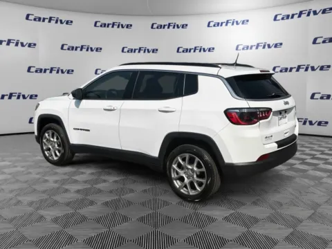 Another view of 2022 Jeep Compass Latitude Lux for sale in Nashua, NH at CarFive Nashua, NH