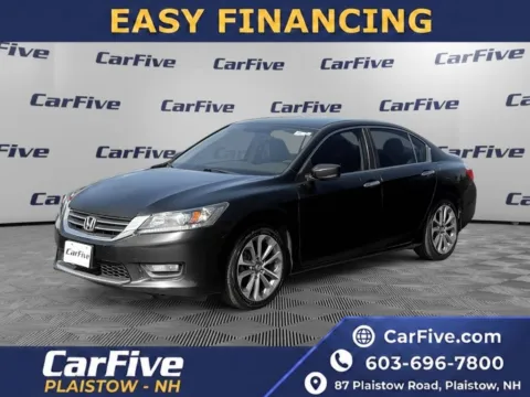 Black 2014 Honda Accord Sport for sale in Nashua, NH