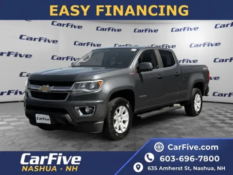 Gray 2017 Chevrolet Colorado LT for sale in Nashua, NH