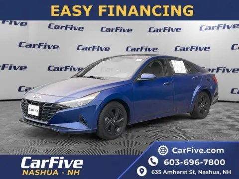 Blue 2023 Hyundai Elantra SEL for sale in Nashua, NH
