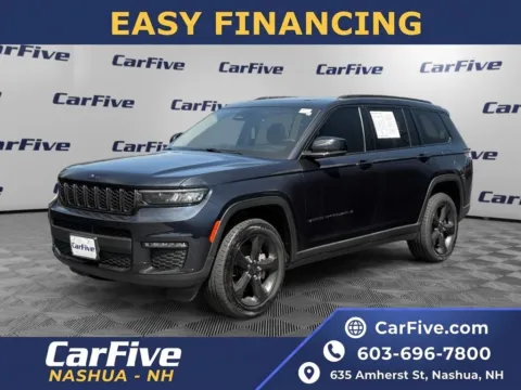 Blue 2023 Jeep Grand Cherokee L Limited for sale in Nashua, NH