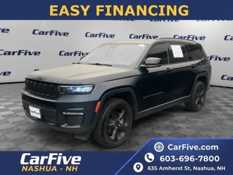 Blue 2023 Jeep Grand Cherokee L Limited for sale in Nashua, NH