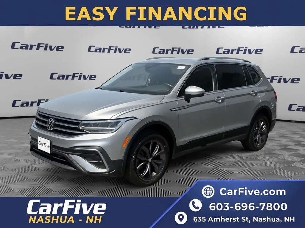 Silver 2023 Volkswagen Tiguan 2.0T SE for sale in Nashua, NH