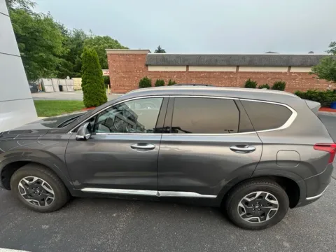 Photos of 2022 Hyundai Santa Fe Hybrid Blue for sale in Nashua, NH at CarFive Nashua, NH