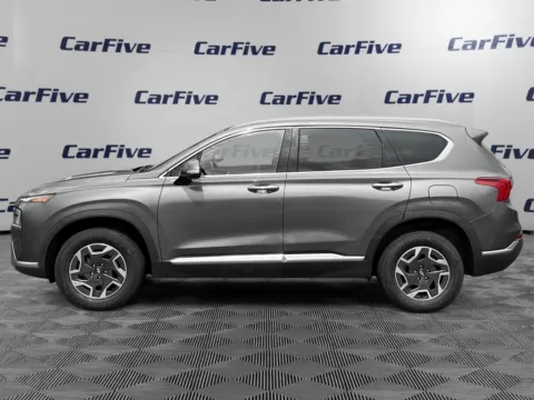 Another view of 2022 Hyundai Santa Fe Hybrid Blue for sale in Nashua, NH at CarFive Nashua, NH
