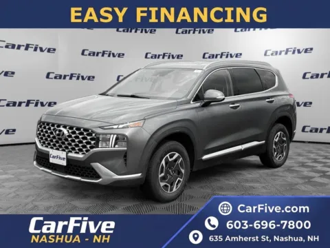 Photos of 2022 Hyundai Santa Fe Hybrid Blue for sale in Nashua, NH at CarFive Nashua, NH