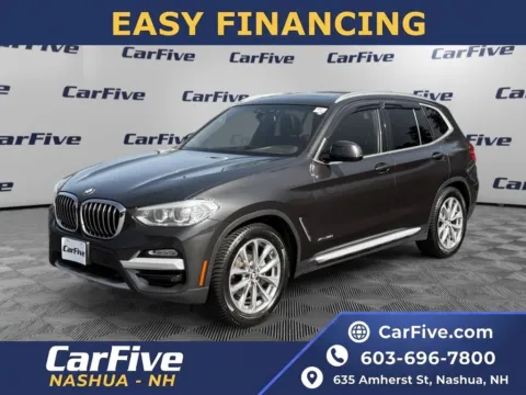 Gray 2018 BMW X3 xDrive30i for sale in Nashua, NH