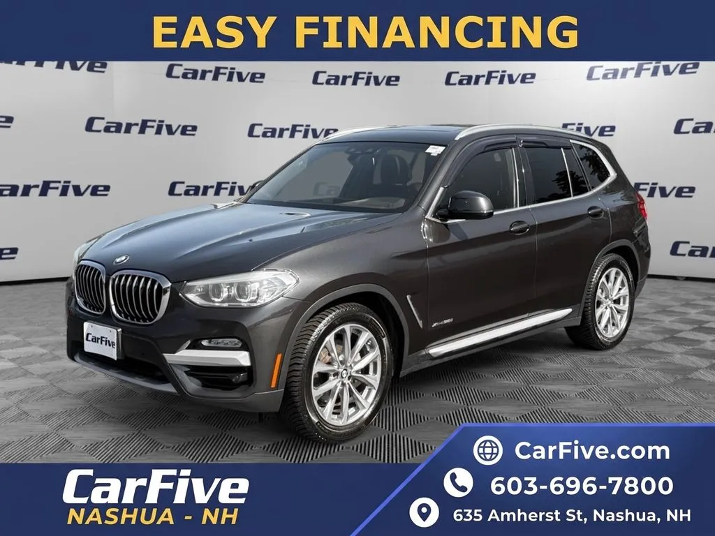 2018 BMW X3 xDrive30i