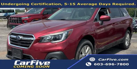 Red 2018 Subaru Outback 2.5i Premium for sale in Nashua, NH
