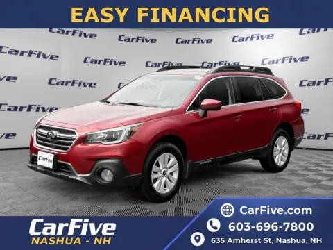 Red 2018 Subaru Outback 2.5i Premium for sale in Nashua, NH
