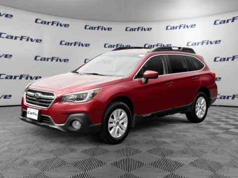 Red 2018 Subaru Outback 2.5i Premium for sale in Nashua, NH