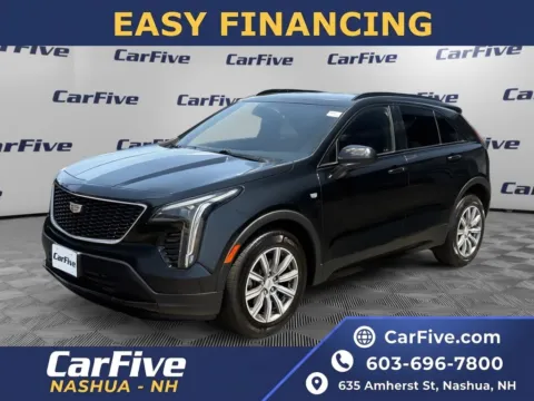 Black 2019 Cadillac XT4 Sport for sale in Nashua, NH