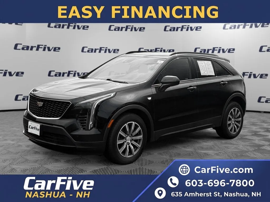 Black 2019 Cadillac XT4 Sport for sale in Nashua, NH